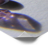 Poster Purple Beads 1 (Coin)