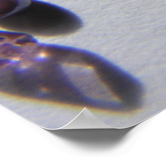 Poster Purple Beads 1 (Coin)