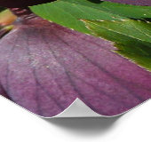 Poster Purple Carême Rose Pâques (Coin)