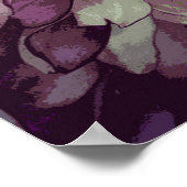 Poster Purple Dahlia (Coin)