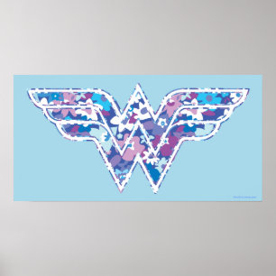 Poster Purple Daisy WW