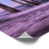 Poster Purple dawn over (Coin)