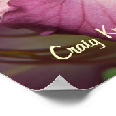 Poster Purple Daylily (Coin)