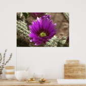 Poster Purple Hedgehog (Cuisine)