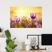 Poster Purple Jubilé Imprimer (Bureau à domicile)