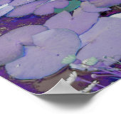 Poster Purple Lake Dreaming (Coin)