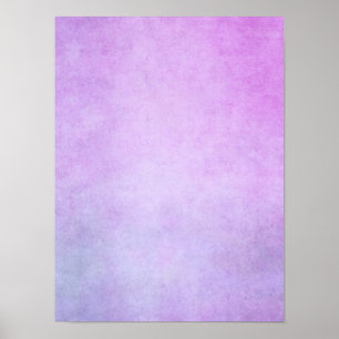 Poster Purple Lavender Watercolor Parchment Background