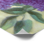 Poster Purple Lilac par Cargill, 1937 (Coin)