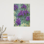 Poster Purple Lilac par Cargill, 1937 (Cuisine)