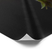 Poster Purple Morning Glory Flower (Coin)