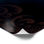 Poster purple orchids (Coin)