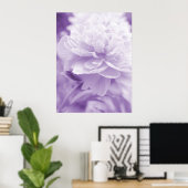 Poster Purple Peony (Bureau à domicile)