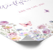 Poster Purple Rose Combien De Baisers À Papillon Jeu (Coin)