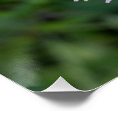 Poster purple splas (Coin)