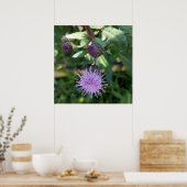 Poster purple splas (Cuisine)