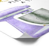 Poster Purple Stock la cuisine Love Is Sweet (Coin)