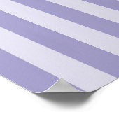 Poster Purple Stripes (Coin)