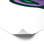 Poster Purple Tentacle (Coin)