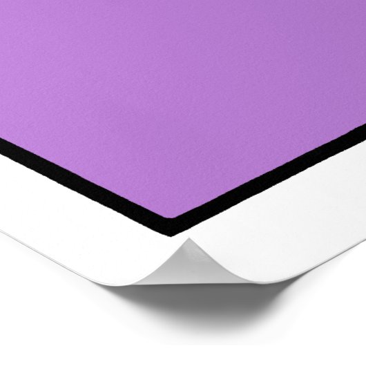 POSTER PURPLE TIGER (Coin)