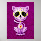 Poster Purple Zombie Sugar Kitten (Devant)