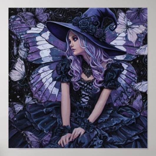 Poster PurpleFairyWitch (Devant)