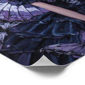 Poster PurpleFairyWitch (Coin)