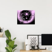 Poster Purplehaze (Bureau à domicile)