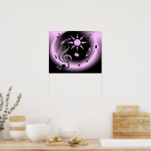 Poster Purplehaze (Cuisine)