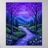 Poster PurpleVibes (Devant)