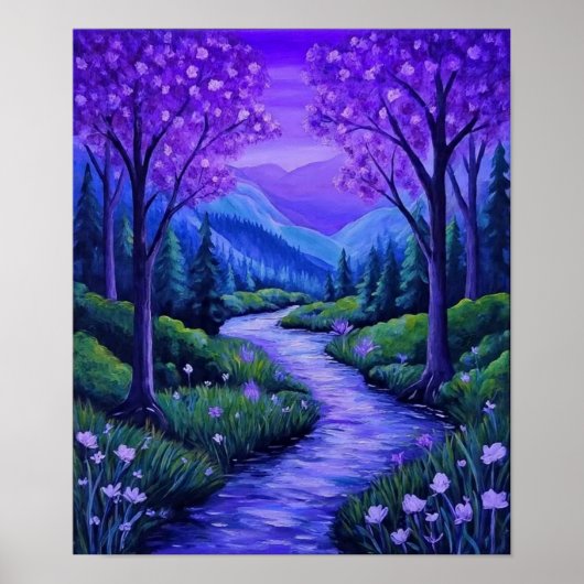 Poster PurpleVibes (Devant)