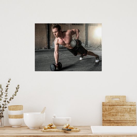 Poster Push Up Stud (Cuisine)