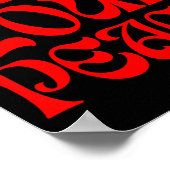 Poster Push Your Peace Sritual Funny Cool Retro Outfit  (Coin)