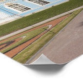 Poster Pushkin-Tsarskoye Selo, Palais Catherine (Coin)