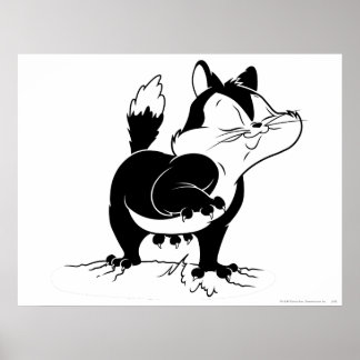 Poster Pussyfoot Claws Away