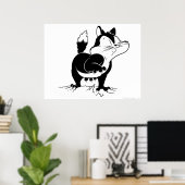 Poster Pussyfoot Claws Away (Bureau à domicile)