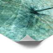 Poster Pusteblume Kunst (Coin)