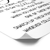 Poster Put a Ring on it eucalyptus greenerys (Coin)