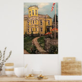 Poster "Put in Bay Winery" de Willowcatdesigns (Cuisine)