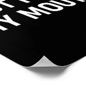 Poster Put It In My Mouth, Funny, Jokes, Sarcastic (Coin)