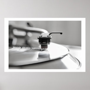 Poster Put That Needle On The Record