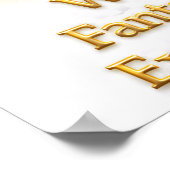 Poster Put the all well done, fantastic work, excellent s (Coin)