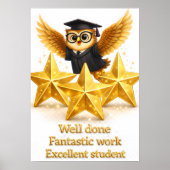 Poster Put the all well done, fantastic work, excellent s (Devant)