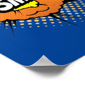 Poster Putain ! Impact dynamique de la bande dessinée (Coin)