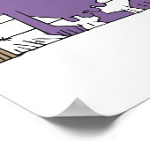 Poster Putain pourpre CO (Coin)