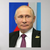 Poster PUTIN Vladimir Vladimirovitch Poutine (Devant)