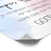 Poster Putters ou Pearls diaper signe de tombole (Coin)