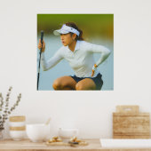 Poster Putting - Golf Canvas Art Imprimer (Cuisine)