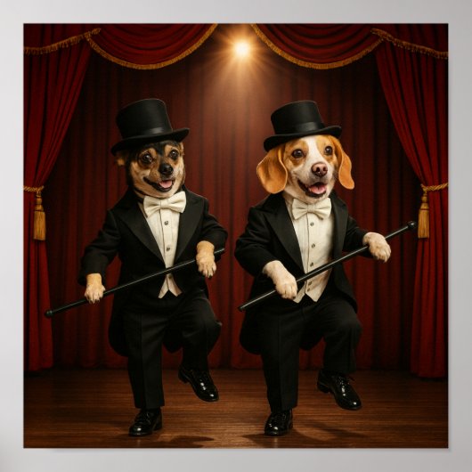 Poster "Putting On The Ritz" (Devant)