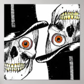 Poster Puttin'on the Ritz splitz (Devant)