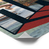 Poster Puua Kaa State Park, Hawaii - Scène aux grandes le (Coin)